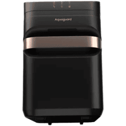 Aquaguard Designo NXT UTC UV+UF Water Purifier | 7L | Black & Copper