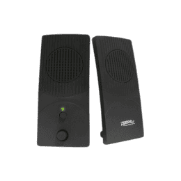 Zebronics ZEB S300 Speaker | 2.0 Channel | Black