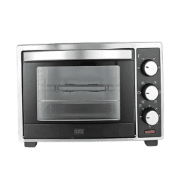 Black+Decker Oven Toaster Grill OTG | 1280W | 19L | Rotisserie | Convection Feature | BXT01901IN