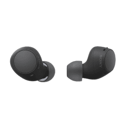 Sony Truly Wireless Bluetooth Earbuds | Small and Comfortable | Black | WF C510/BZ 	