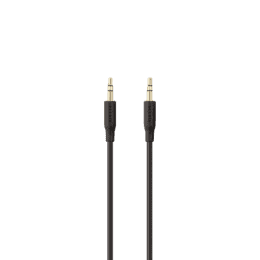 Belkin Portable Audio Cable | 2 m | Black | F3Y117QE2M