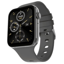 Fire-Boltt Visionary Bluetooth Calling Smartwatch | 1.78"Amoled Display | Dark Grey | BSW046