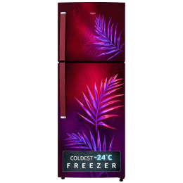 Whirlpool Frost Free Double Door | 235 L | 2 Star Refrigerator | Wine Palm | NEO 278LH PRM