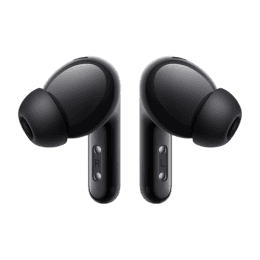 Redmi Buds 6 Wireless Earbuds | Hybrid Active Noise Cancellation | 42 Hours Playback | Black | M2429E1