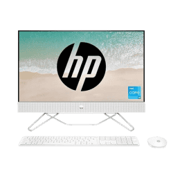 HP All-in-One PC | 12th Generation | Core i3 | 8 GB | 512 GB | Starry white | CB1901IN