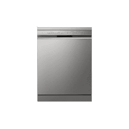 LG True Steam Dishwasher | Inverter Direct Drive Technology | Silver | DFB512FP