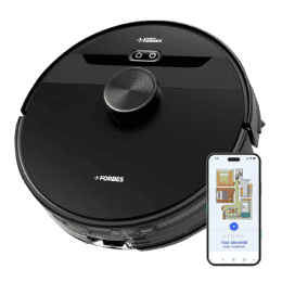 Eureka Forbes Smart Clean with Home Mapping Pro Vacuum Cleaner | Black