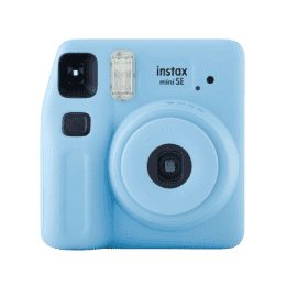 Fujifilm Instax Mini SE Fun Pack Instant Camera | Blue | ICO275