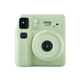 Fujifilm Instax Mini SE Fun Pack Instant Camera | Green | ICO275