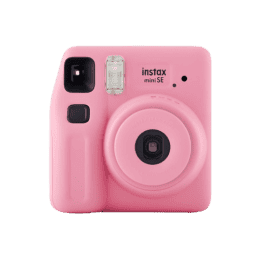 Fujifilm Instax Mini SE Fun Pack Instant Camera | Pink | ICO275