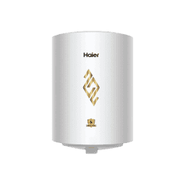 Haier Cylindrical Water Heater | 15L | Metal 5 star | ES15V-VL-F | white