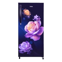 Haier Direct Cool Single Door Refrigerator | 190 L | 2 Star | Marine Noisettes | HRD 2102CMN P