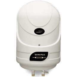 V-Guard Sprinhot Plus Water Heater | 6 L | Ivory