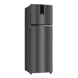 Whirlpool Frost Free Double Door Refrigerator | 2 Star | 231 L | Steel Onyx | IFPRO INV CNV 278