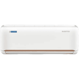 Blue Star Split Inverter AC | 1.5 Ton | 5 Star | White | IC518QNURS