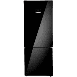 Bosch Frost Free Double Door Refrigerator | 508 L | Black | KGN56LB42I