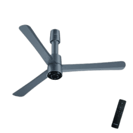 V-Guard INSIGHT-G Ceiling Fan | 1200 mm | BLDC Motor | Remote Control | Alps Blue