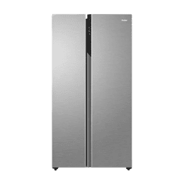 Haier Side By Side Frost Free Refrigerator | 602 L | Stabilizer Free Operation | WiFi Enabled | 3 star | HRS 682SSU1