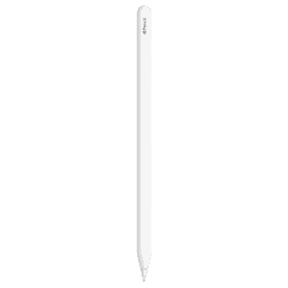 Apple Pencil For iPad | 2nd Generation | Automatic Charging | Pairing | white | MU8F2HN/A