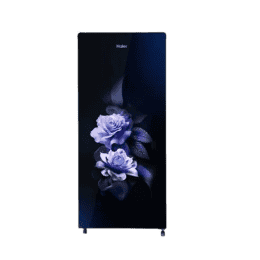 Haier Direct Cool Single Door Refrigerator | 185 L | 2 Star | Marine Dime Glass | HRD-2062CMDG-N