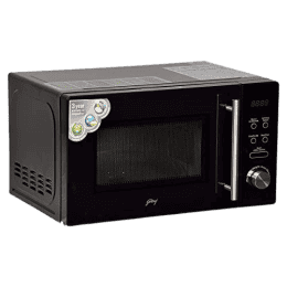Godrej Grill Microwave Oven | 20 L | Black | GMX 20GA9 PLM