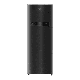 Whirlpool Frost Free Double Door Convertible Refrigerator | 467 L | 2 Star | Steel Onyx | 21861 IF INV CNV 515