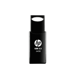 HP 712w USB Flash Drive | 64GB | 3.2 | Black