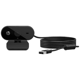 HP 320 FHD Webcam | 1080 Full HD 30fps | Black