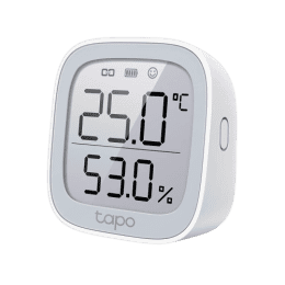 Tp-Link Tapo Smart Temperature  Humidity Monitor | Free Data Storage & Visual Graphs