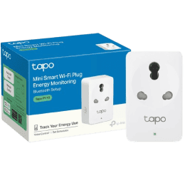 TP-Link Tapo P110 Mini | 16A Smart Wi-Fi Plug | Away Mode | White