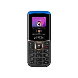 Carvaan Saregama Malayalam M15 Keypad Mobile Phone | 100 Pre Loaded Evergreen Malayalam Songs | Sapphire Blue