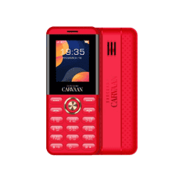 SAREGAMA Carvaan Keypad Phone Malayalam Don M12 | Tulip Pink | CM182