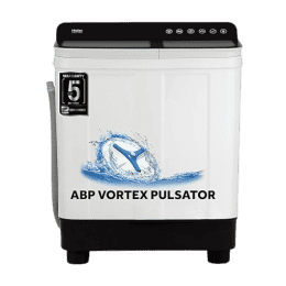 Haier Semi Automatic Top Load Washing Machine | 7 Kg | White | HTW70 178BKN