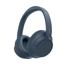 Sony WH-CH720N Headphones | Noise Cancellation Wireless Bluetooth | Blue