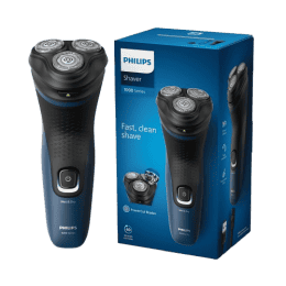 Philips Electric Shaver for Men | 3D Floating Heads | Blue |  S1151/03