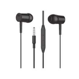 Hapi Pola Air Wired Headset  | 3.5mm | Black