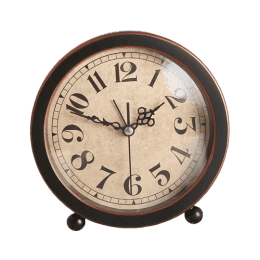 Quartez G51 Vintage Alarm Clock | Brown
