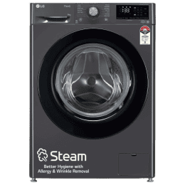 LG Fully Automatic Front Loading Washing Machine | 9 Kg | Middle Black | FHV1409Z2M ABMQEIL