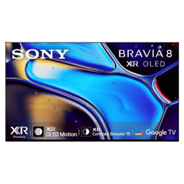 Sony BRAVIA 8 Series OLED Google TV | 55 inches | 4K Ultra HD AI Smart | K-55XR80