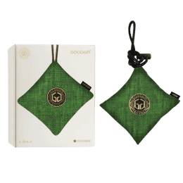 GOODAIR Royal Car Air Purifier | Non Electric | Forest Green