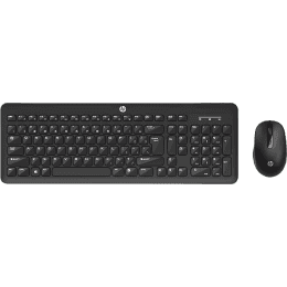 HP Wireless Keyboard & Mouse Combo | Black | KM260