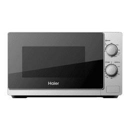 Haier Grill Microwave Oven | 20L | Curvaceous glass door design | Black | HIL2002GSPB