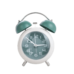 Quartz F18 Alarm Clock | Green
