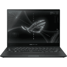 Asus ROG Flow X13 2 in 1 Gaming Laptop | AMD Ryzen 7 Octa Core 6800HS | 16 GB | 1 TB SSD | Radeon RX 6850M XT eGPU | Black | GV301RA-LI030WS