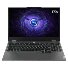Lenovo LOQ Gaming Laptop | Intel CI7 | 14700HX | Nvidia 8GB RTX 4060 | 14TH Gen | 16GB | 1TB SSD | Luna Grey | 83DV00V8IN