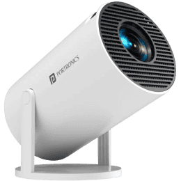 Portronics Beem 440 Smart LED Portable Projector | 720p HD Resolution