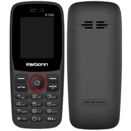 Karbonn K109i Keypad Mobile Phone | Black