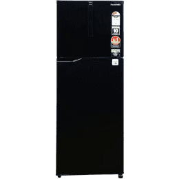 Panasonic Double Door Frost Free Refrigerator | 260 L | 3 Star | Diamond Black | NR TH272CPKN