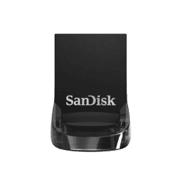 SanDisk Ultra Fit Flash Drive | USB 3.2 | 32GB | Black