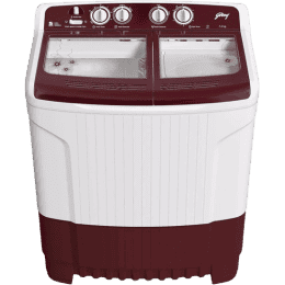 Godrej Top Load Washing Machine | Red & White | Wsedge CLS 72 TN3 M CNGR